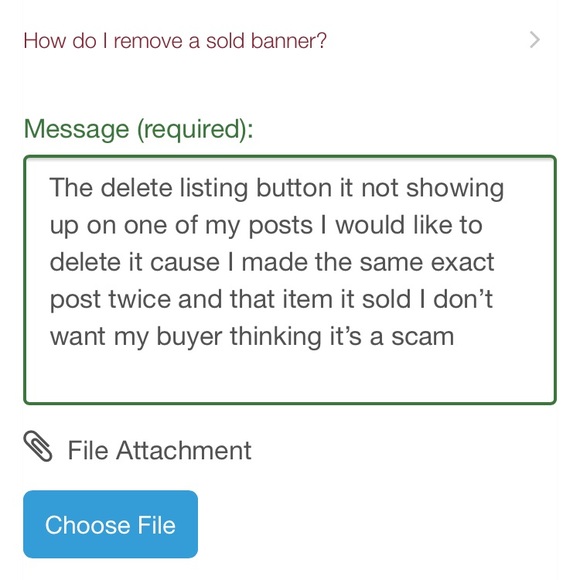 Let me delete this accident listing - Picture 2 of 5